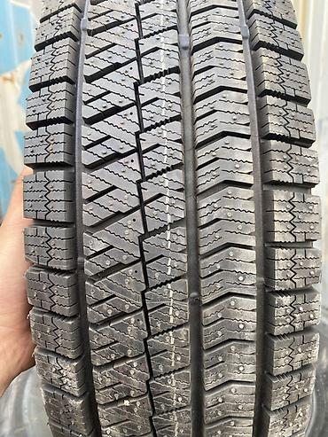 Шины и диски: Зимние шины Bridgestone 205/70 R15 96S, комплект 4 шт. - Тип: зимние — 2