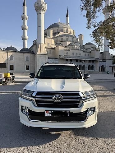 такта фуранер: Toyota Land Cruiser: 2019 г., 4.6 л, Автомат, Бензин, Внедорожник — 1