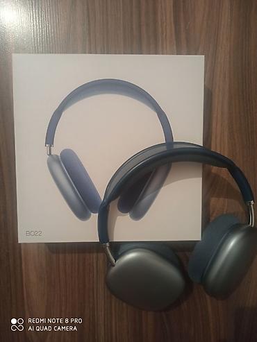 aux bluetooth: Беспроводные накладные наушники BO22 - Форм‑фактор: полноразмерные — 1