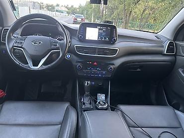 gra: Hyundai Tucson: 2019 г., 2 л, Автомат, Дизель, Кроссовер — 9