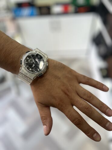 Qol saatları: Yeni, Qol saatı, Casio, rəng - Boz — 11