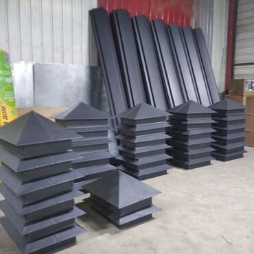 Жестяные работы: Вентиляция вытяжки — 5