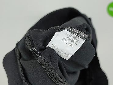 custom spodnie: Spodnie materiałowe damskie, rozmiar 5XL — 4
