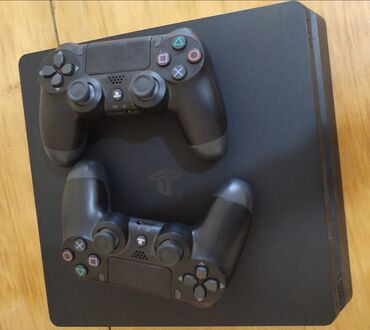 playroom: Playstation 4 slim 500 gb. Playroomdan alınıb. Ev şəraitində çox