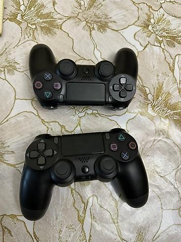 ps3 mortal kombat: Məhsul: 2 ədəd PlayStation 4 DualShock 4 (qara) oyun idarəetmə pultu — 2