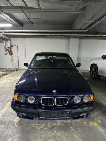 BMW: BMW 525: 1994 г., 2.5 л, Механика, Бензин, Седан