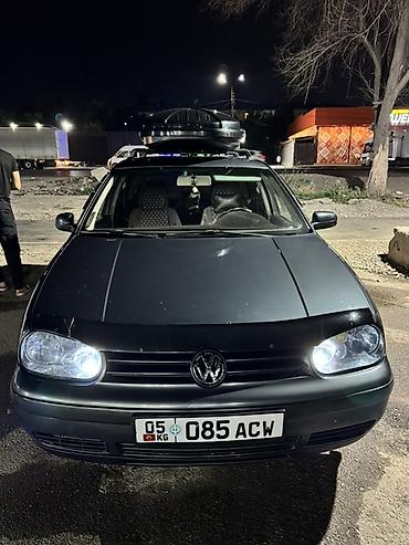 passat variant: Volkswagen Golf: 2000 г., 1.4 л, Механика, Бензин, Хэтчбэк — 1