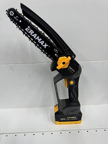brushless: Мини-пила Новый, Аккумуляторные, Цепная, Бесплатная доставка — 6