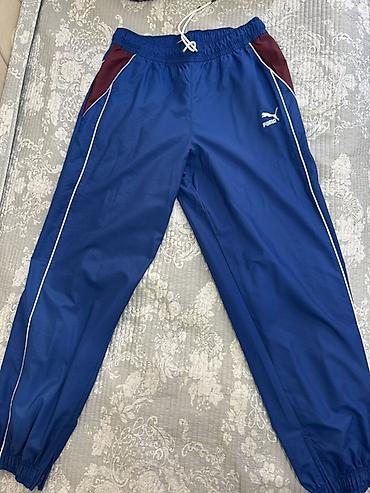 puma брюки: Легкие спортивные штаны PUMA SELECT на манжете. Состояние новое, не — 2