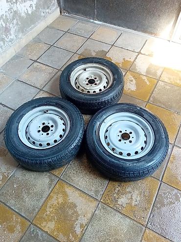 juqili: İşlənmiş Disk təkər VAZ (LADA) 175 / 70 / R 13, 4 Boltlu — 2