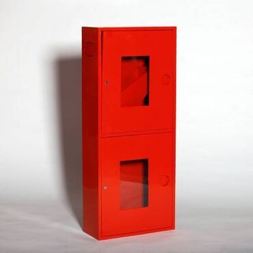 Пожарные шкафы: Шкафы пожарных кранов и комплектация к ним. Огнетушители пожарные — 5