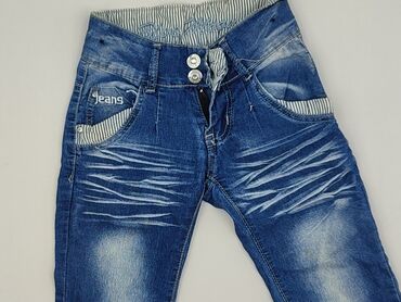krótkie spodnie robocze castorama: Jeans, 3-4 years, 98/104, condition - Very good