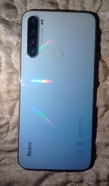 ikinci el redmi not 10 s: Xiaomi Redmi Note 8, 64 GB, rəng - Mavi, 
 İki sim kartlı, Face ID, Barmaq izi