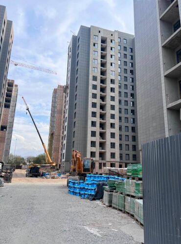 рассрочку квартиру: 3 комнаты, 86 м², Элитка, 8 этаж, ПСО (под самоотделку)