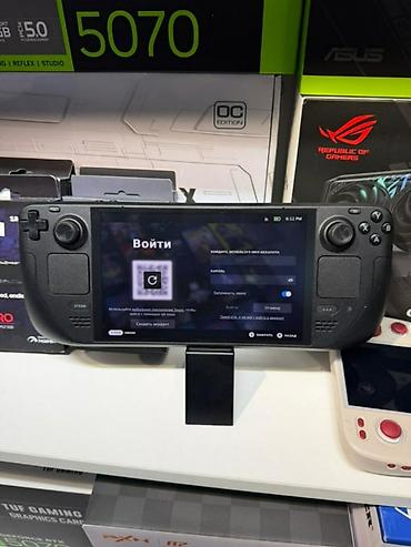 android box: Портативная игровая консоль Valve Steam Deck Oled 512gb — 1