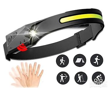 start sat: Led lampa za glavu sa senzorom novo. led lampa za glavu sa senzorom — 1