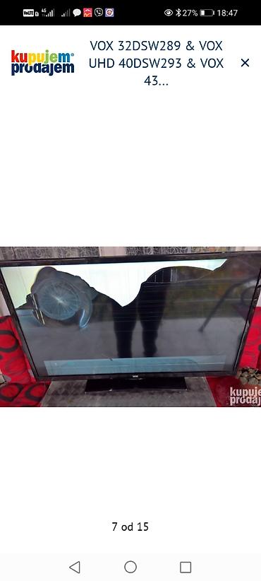 Aksesoari za TV i video: VOX LED televizori – delovi i ploče Dostupni delovi i oznake sa — 8