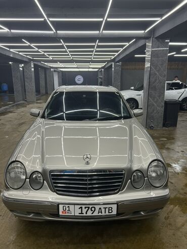 мерс ешка 200: Mercedes-Benz E-Class: 2000 г., 2.2 л, Автоматтык, Дизель, Седан
