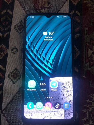 blackberry satisi: Samsung Galaxy A04s, 64 GB, rəng - Qara, Barmaq izi