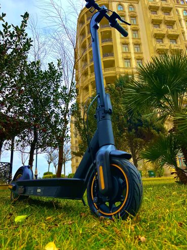 elektrik scooter qiymetleri: Ninebot G30 Max Samokatı, təzə Qiymət bir ədədindir Ən məşhur və ən