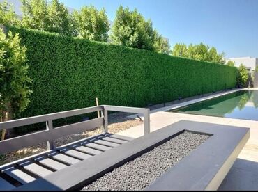 Digər ev dekoru: 🌿 Süni Çəpər – Təbii Gözəlliyin Süni Həlli! 🌿 📏 Eni 1.00 metr olur 📏 — 8