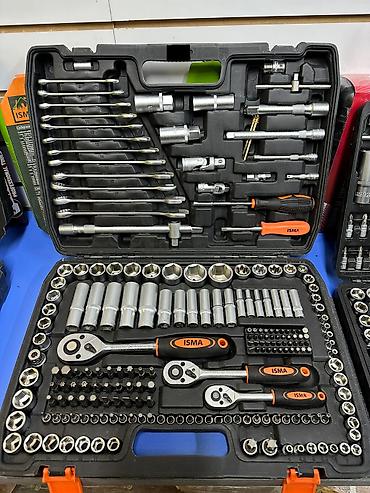 Наборы инструментов: Набор ключей ROCKFORCE 100 персон распродажа — 6