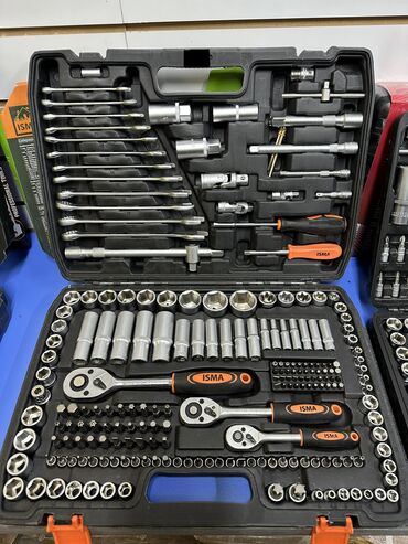 Наборы инструментов: Набор ключ АЭРОФОРС 202 персон Распродажа — 3