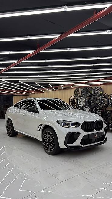вмw х6: BMW X6 M: 2023 г., 4.4 л, Автомат, Бензин, Кроссовер — 2