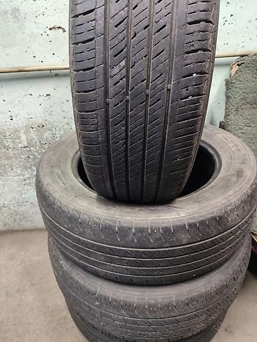 60: Шины 235 / 60 / R 18, Лето, Б/у, Комплект, Легковые, США, Kumho — 2