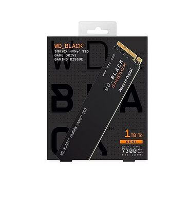 Prosessorlar: Daxili SSD disk Western Digital (WD), 1 TB, M.2, Yeni