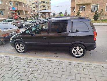zafira: Opel Zafira: 2.2 l | 2001 il 120 km Universal — 5