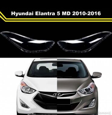runx alex: Алдыңкы фаралар комплектиси Hyundai Жаңы
