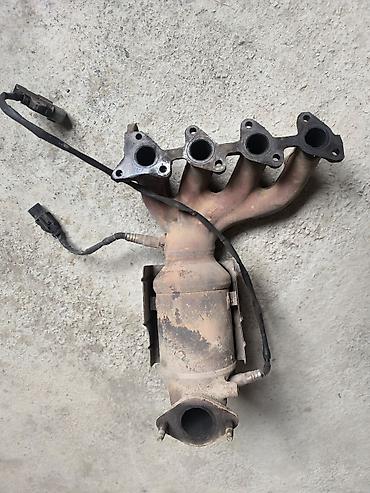 Коллекторы: Коллектор Hyundai Б/у — 3