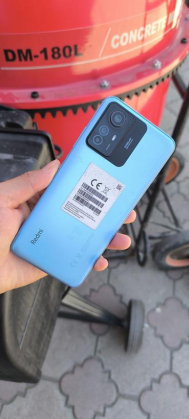 Redmi, Redmi Note 12S, Б/у, 256 ГБ, цвет - Голубой, 2 SIM