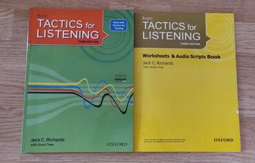 listening: Basic Tactics for listening Oxford third edition