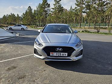 san: Hyundai Sonata: 2022 г., 2 л, Автомат, Газ, Седан — 2