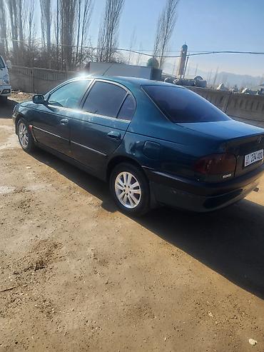 Toyota: Toyota Avensis: 1999 г., Бензин, Седан — 7