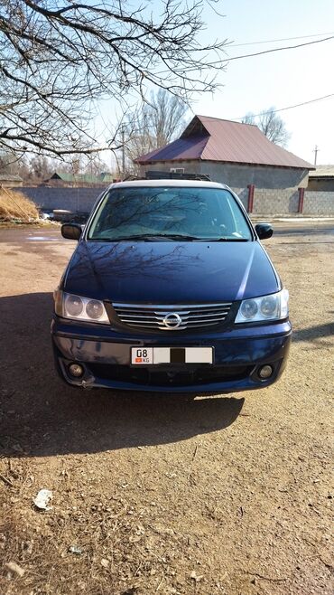 транспорт каракол: Nissan Presage: 1999 г., 2.4 л, Автомат, Бензин, Вэн/Минивэн