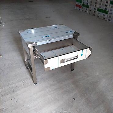metbex stollari: Прямой стол, Раскладной, Металл, Гарантия 3 года, Нет кредита — 9