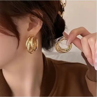 Minđuše: Materijal: Srebro — 6