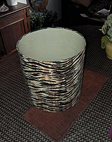 home decor ruma: Abažur za stonu lampu. Novo. Dimenzije visina 23prečnik 22 cm — 4