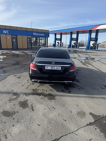 Mercedes-Benz: Mercedes-Benz E-Class: 2017 г., 2 л, Автомат, Бензин, Седан — 5