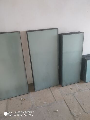 Balkonlar: 2 qat ŞÜŞƏLƏR . 7 pəncərə üçün dumannı xrustal şüşələr -da lalafo.az — 9 Balkonlar: 2 qat ŞÜŞƏLƏR . 7 pəncərə üçün dumannı xrustal şüşələr — 9