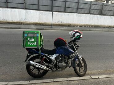 pravasız moped: Haojue - SPORT 150, 150 sm3, 2015 il, 150000 km