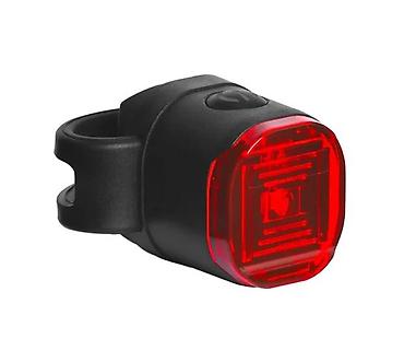 kengur gumice: ZADNJE SVETLO SAFE 1 USB,CRNA | Punjivo zadnje svetlo za bicikl 1 — 2