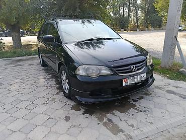 Унаа сатуу: Honda Odyssey: 2000 г., 2.3 л, Автомат, Бензин, Вэн/Минивэн — 2