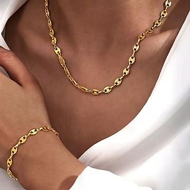 Setovi nakita: Ogrlica + narukvica
Cena:1400din — 11