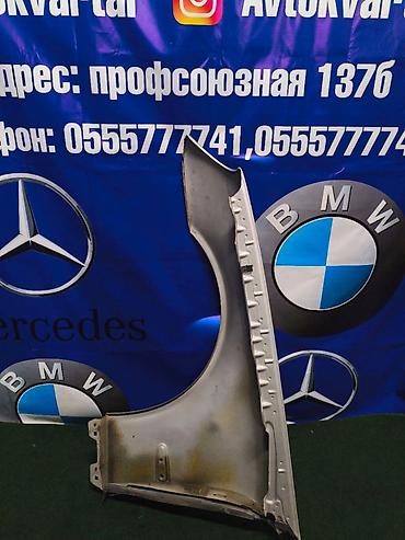 w211 e63: Крыло Переднее правое Mercedes-Benz, 2006 г., Б/у, Оригинал — 2