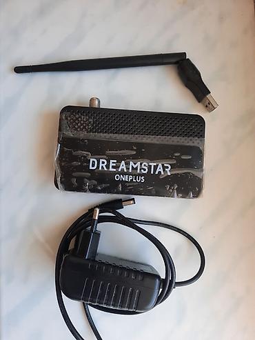 Спутниковые тарелки: Dreamstar peyk aparatı, IP TV antenası və adapter ilə birlikdə az — 1