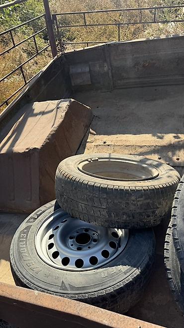 шина 17570r13: Колесо в сборе: стальной штампованный диск + шина Belshina 175/70 R13 — 3